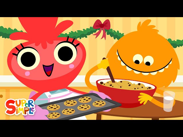 Milk & Cookies | Kids Songs | Super Simple Songs