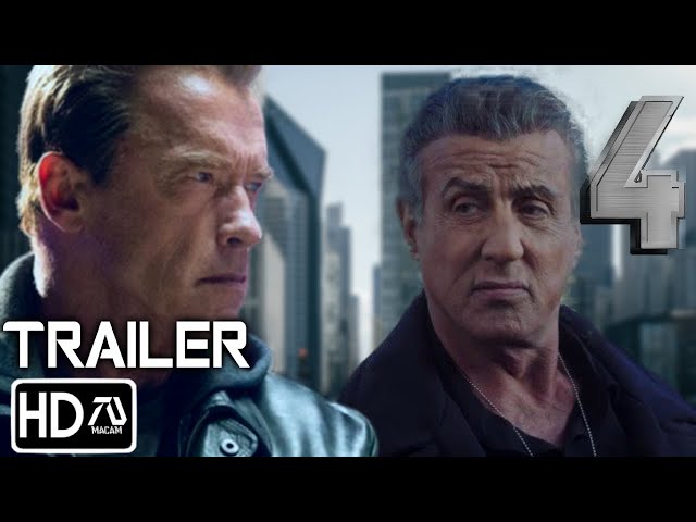 Escape Plan 4: Final Rescue [HD] Trailer - Sylvester Stallone, Arnold Schwarzenegger | Fan Made