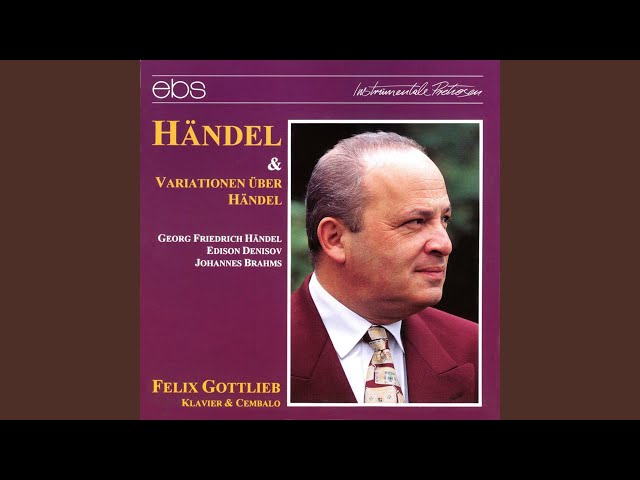 Variations on a Theme by Handel