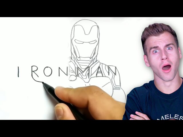 Artist Turns Any Word Into The Actual Drawing (Super Talent)