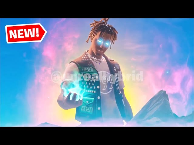 Giant Juice WRLD has appear on the map in Fortnite  - New WRLD Point Landmark