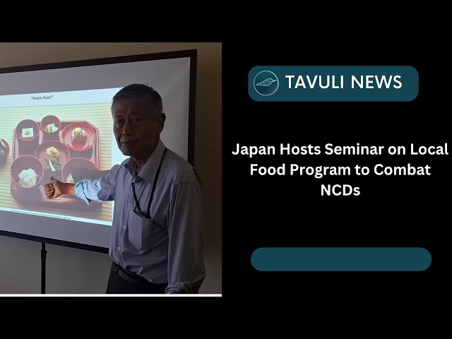 Japan Hosts Seminar on Local Food Program to Combat NCDs