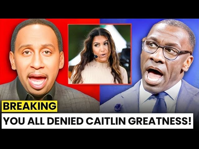 Molly Qerim GOES NUTS After Stephen A Smith & Shannon Sharpe DESTROYED Her For Caitlin Clark HATE!!!