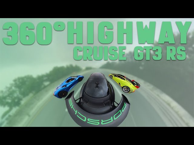 360° Highway Adventure: First Class Rides Returns from Cars & Coffee