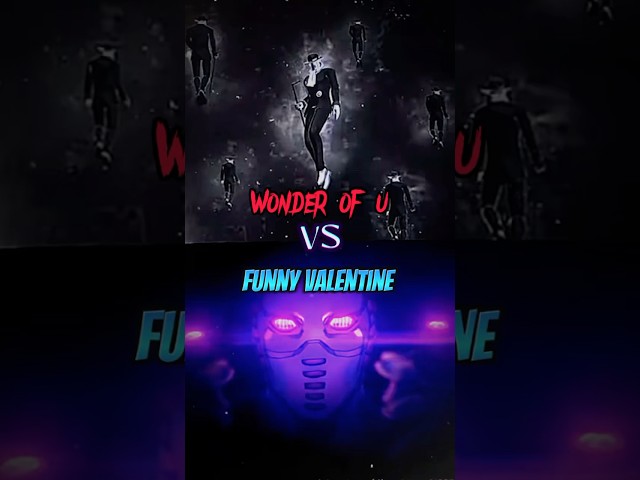 Wonder of u vs Funny valentine      #wonderofu #funnyvalentine