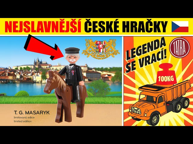 TOP 5 nejslavnější ČESKÉ HRAČKY