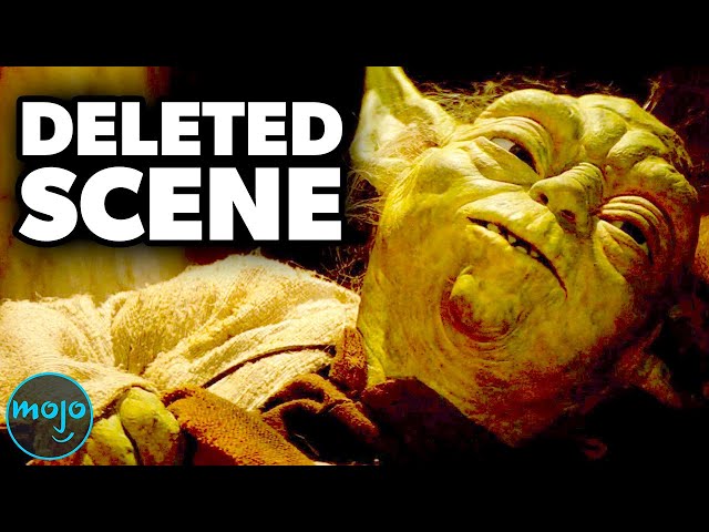 Top 10 Must See Deleted Scenes from Classic Movies