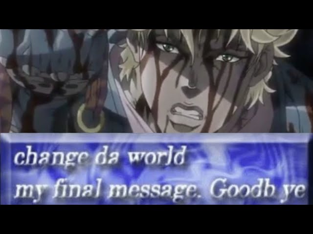 Change da World. My final message, goodbye. Caesar Edition