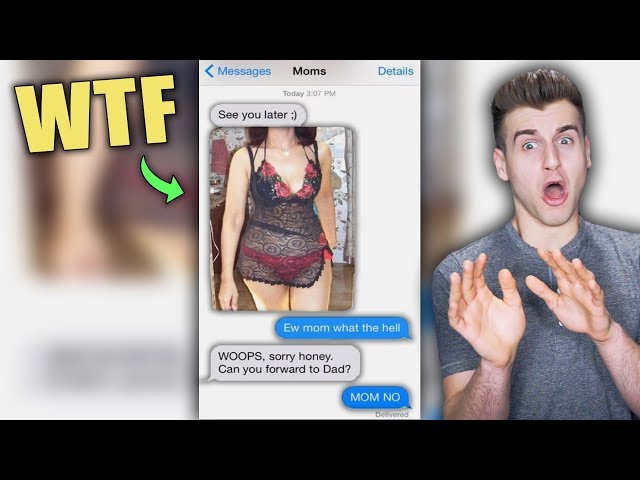 Most Inappropriate Texts From Parents!