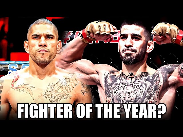 Ilia Topuria is the Fighter of the Year? Rankings are Ridiculous...(Ilia Topuria vs Alex Pereira)