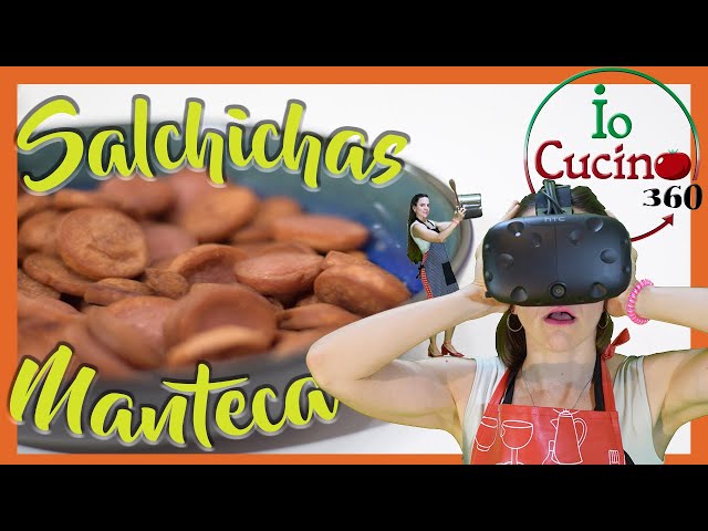 🍠SALCHICHAS CON MANTECA 🙉 Para Sumar en picadas | Disfrútalas en 360°