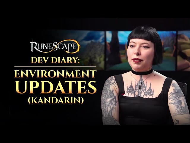 Dev Diary: Environment Update | Kandarin | RuneScape