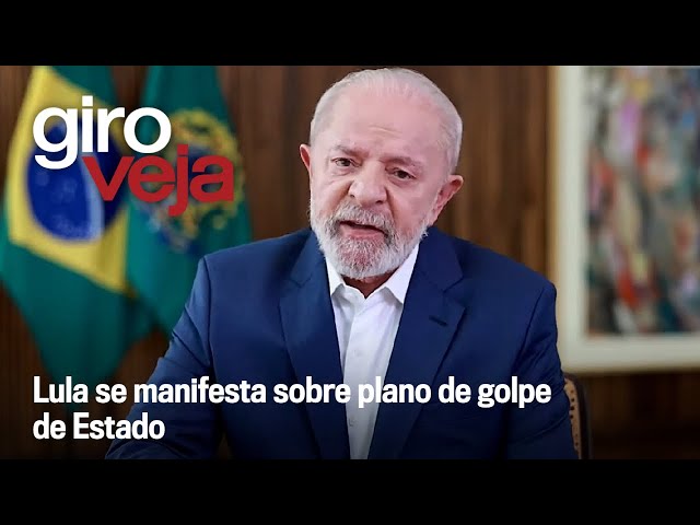 Lula fala sobre plano de assassiná-lo e agradece por estar vivo | Giro VEJA