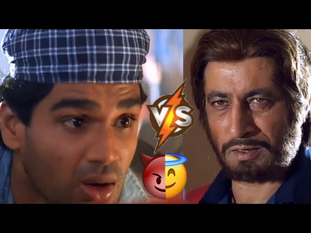 krishna Film || Sunil Shetty & Shakti Kapoor || #movie #sunilshetty