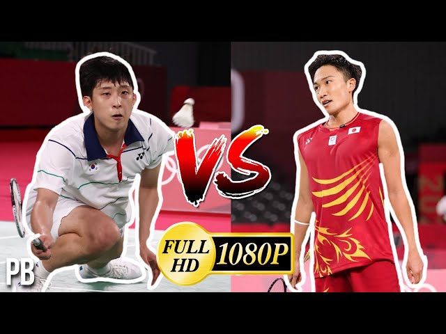 [1080P60FPS] ~ Kento Momota VS Heo Kwang-Hee ~ Tokyo 2020 Olympics ~ MS Group A HIGHLIGHTS