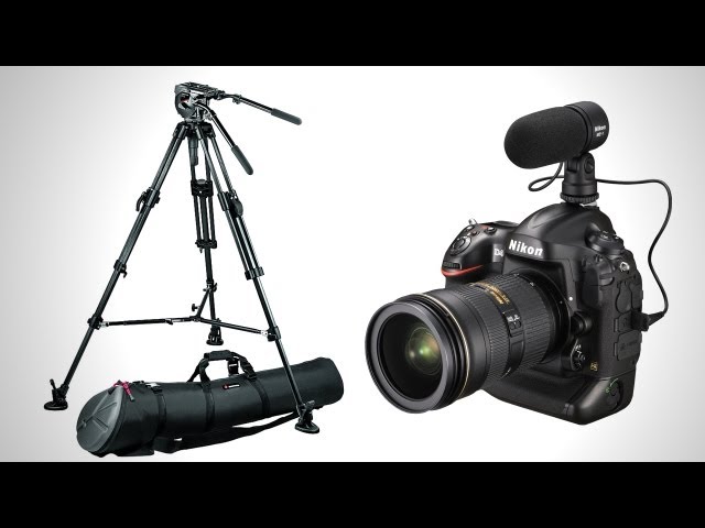 DSLR Tutorial: How to shoot an interview! (3 film techniques)