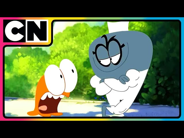 Lamput 🤩| Will Specs and Skinny will be able to trap the Orange Slime 🤔| #cartoonnetwork