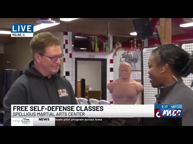 Spellious Martial Arts Center owner discusses impact of free self-defense class