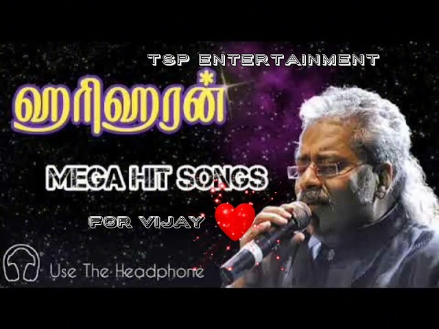 hariharan mega hit songs collection 2000