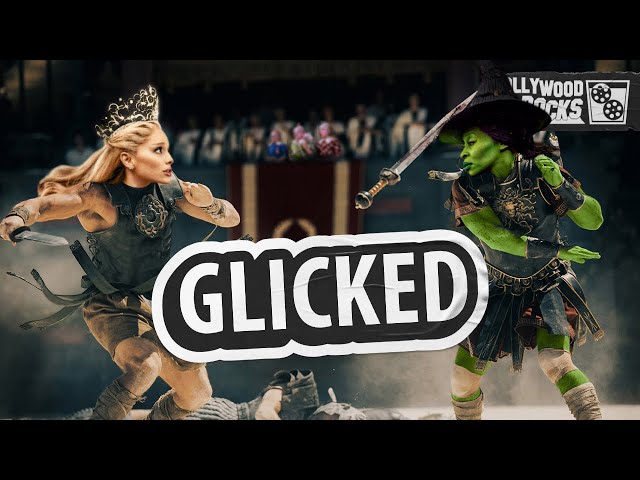 TIME TO GET GLICKED! OR WICKIATOR? TALKING WICKED AND GLADIATOR II | Hollywood on the Rocks