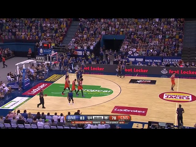 Game Highlights: Brisbane Bullets - Cairns Taipans