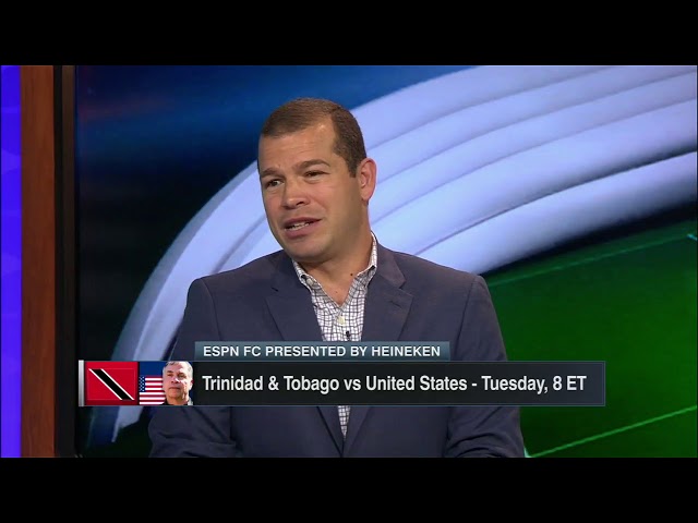 Shaka Hislop says U.S. has no excuse not to beat Trinidad and Tobago