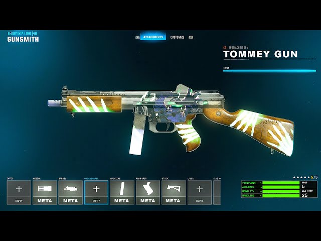 *NEW* TOMMEY GUN is BROKEN on Rebirth Island