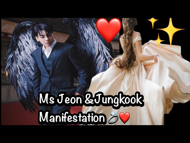 Ms Jeon and  Jungkook Manifestation Marriage For the Future|Jungkook Happiness