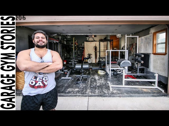 Former Gym Owner Builds Epic Garage Gym | Garage Gym Drop-In Ep. 1