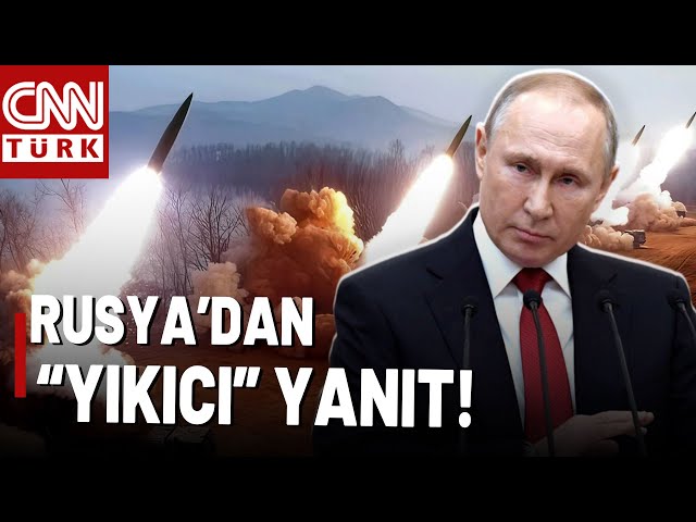 Rusya-Ukrayna Savaşında Füze Krizi! Rusya'nın Karşılığı Ne Olacak?