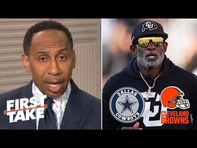 FIRST TAKE | "Deion Sanders is better off coaching in NFL!" - Stephen A. Smith credits Colorado HC