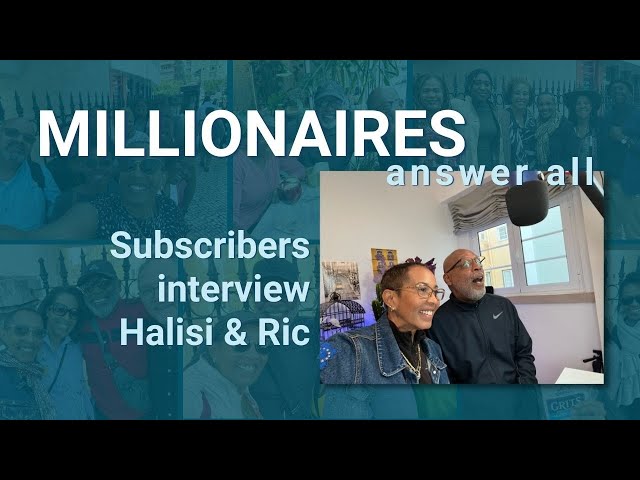 Black American Millionaires live in Lisbon Portugal - they tell all