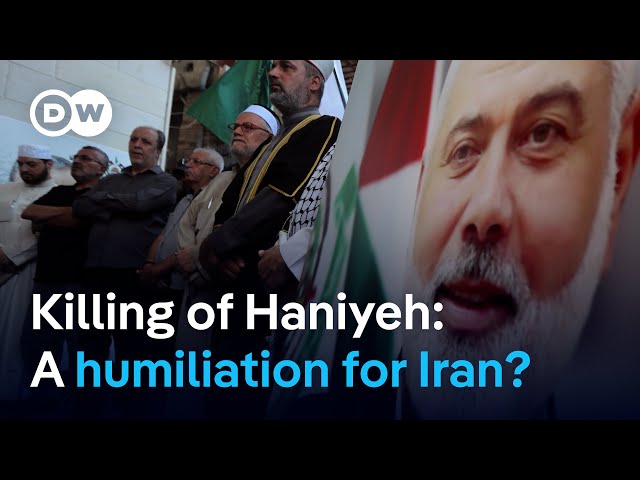 Is the killing of Hamas leader Ismael Haniyeh a humiliation for Iran's regime? | DW News