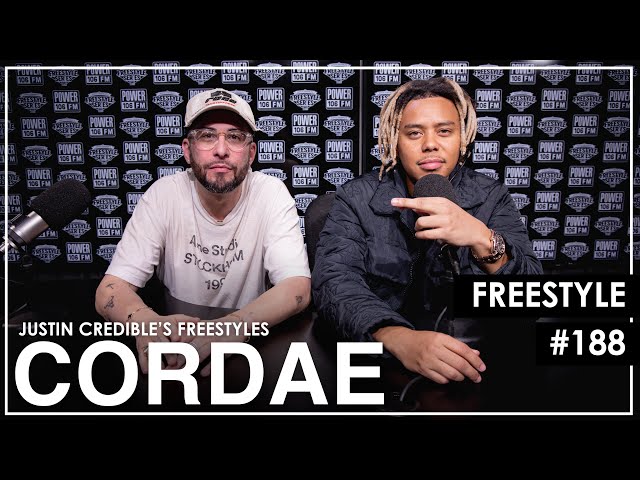 Cordae Drops Bars Over Cam’ron’s “Oh Boy” & GloRilla’s “TGIF” | Justin Credible Freestyle