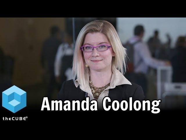 Amanda Cooloong, WITI | Samsung Developer Conference 2017