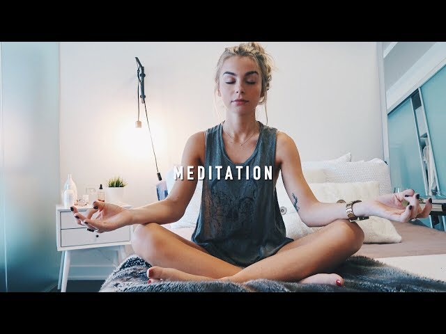 MY ANXIETY + HOW TO START MEDITATING FOR BEGINNERS | Allegra Shaw