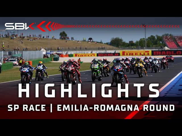 FULL HIGHLIGHTS: Superpole Race at Misano 🔥 | 2024 #EmiliaRomagnaWorldSBK  🇮🇹