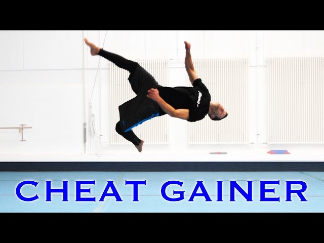 Cheat Gainer / Moon Kick Tutorial - Freerunning & Tricking