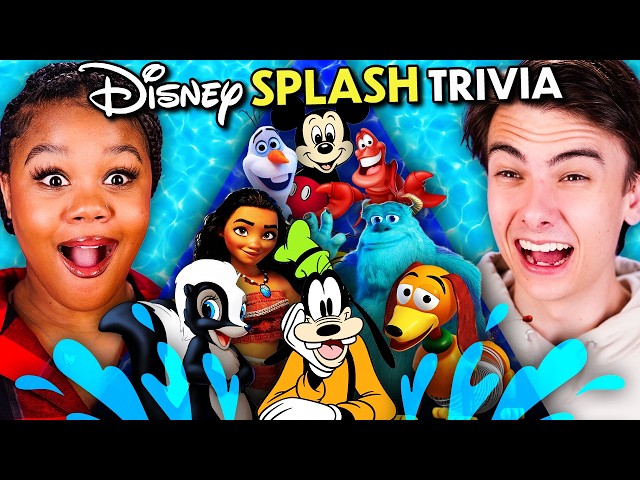 Boys Vs. Girls: Disney Splash Trivia Battle!