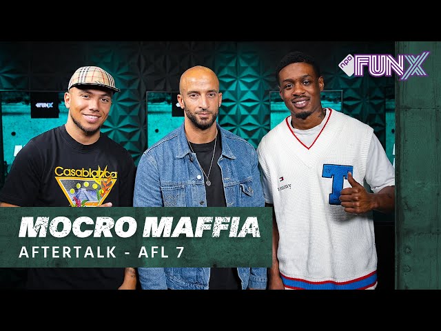 ADIL K.O. (Walid Benmbarek) blikt TERUG op AFGELOPEN SEIZOEN | Mocro Maffia Aftertalk