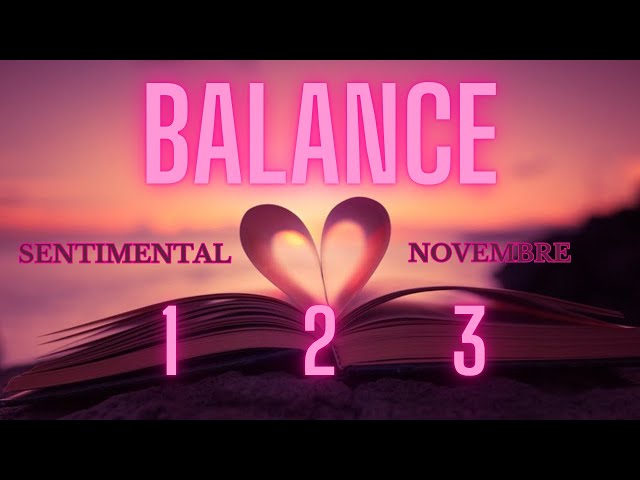 BALANCE ♎️ - Sentimental - Couple & Célibataire - Intemporel