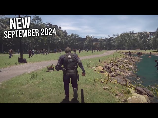 Top 10 NEW Games of September 2024