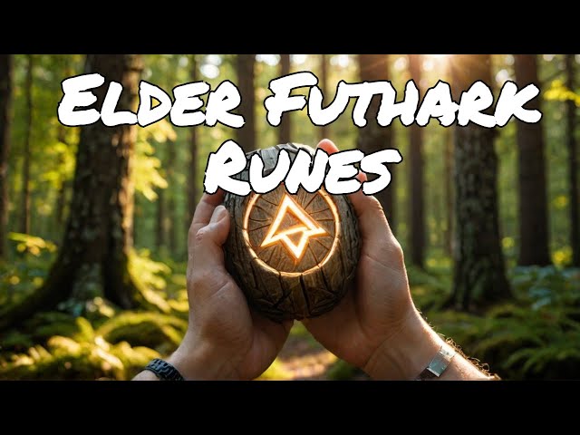 Elder Futhark Runes: Unlock Their Secret Power for Daily Life