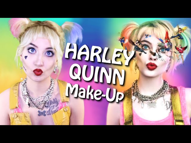 Harley Quinn BIRDS OF PREY Make-Up Tutorial