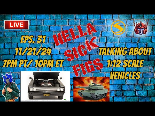 Talking 1:12 Scale Marvel Legends Vehicles!! Eps. 31 Hella Sick Figs!