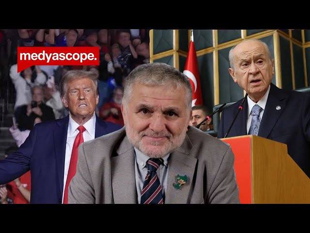 Dünyanın gündemi Trump Türkiye’nin Bahçeli | Ruşen Çakır & uzman konuklar değerlendiriyor-canlı izle