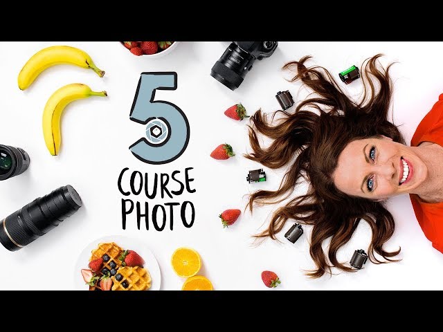 5 Course Photo | Series Premiere *SNEAK PEEK*