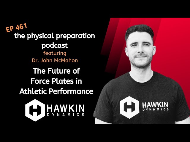 Dr. John McMahon on The Future of Force Plates in Athletic Performance