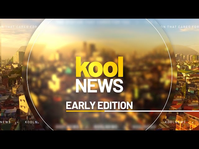 koolNews Early Edition | November 22, 2024