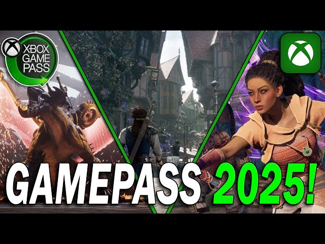 ABSOLUTELY EVERYTHING Coming to Xbox Game Pass In 2025!